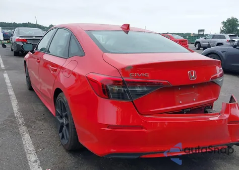 2023 Honda Civic Sport from USA, damaged, VIN 2HGFE2F53PH549192